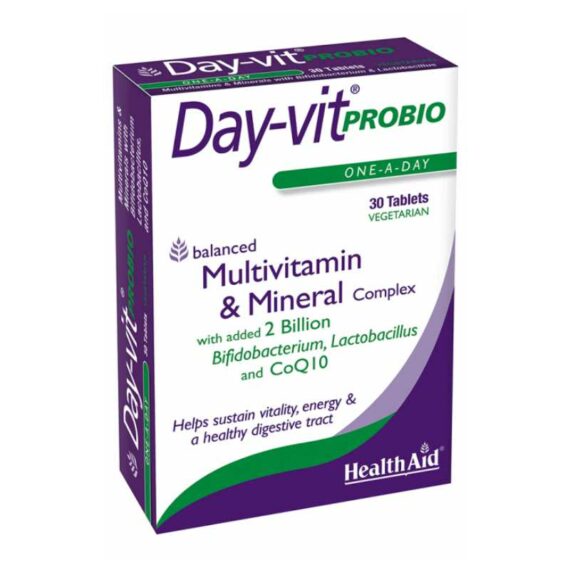 HealthAid Day Vit probio tablets