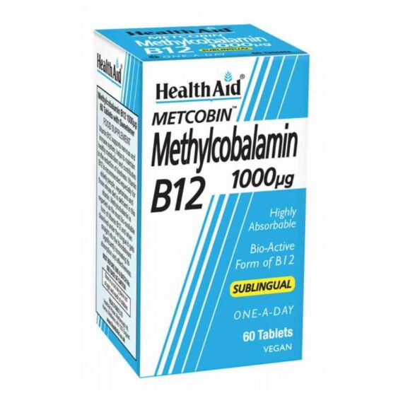 Health Aid Metcobin b12 tablets