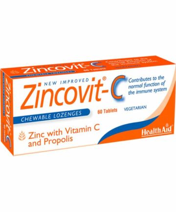 Health Aid Zinkovit C chewable tablets