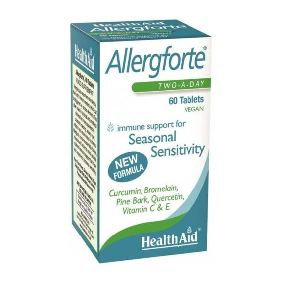 Health Aid Allergforte tablets