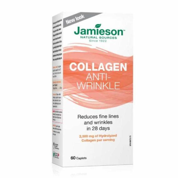 Jamieson Collagen antiwrinkle caplets