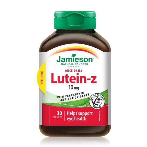 Jamieson Lutein-z capsules