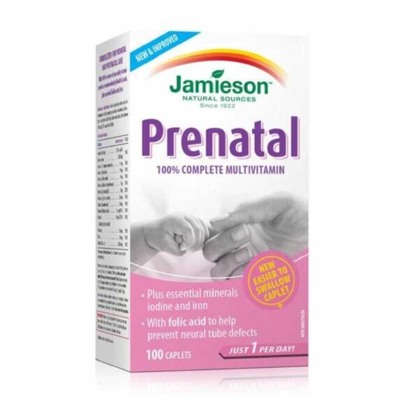 Jamieson Prenatal Multivitamins tablets