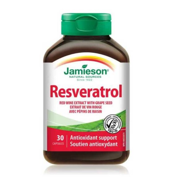 Jamieson Resveratrol