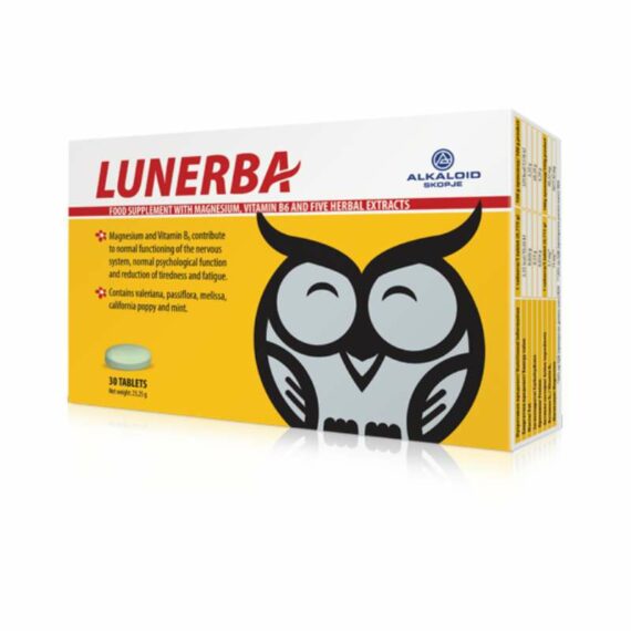Lunerba Alkaloid tablets