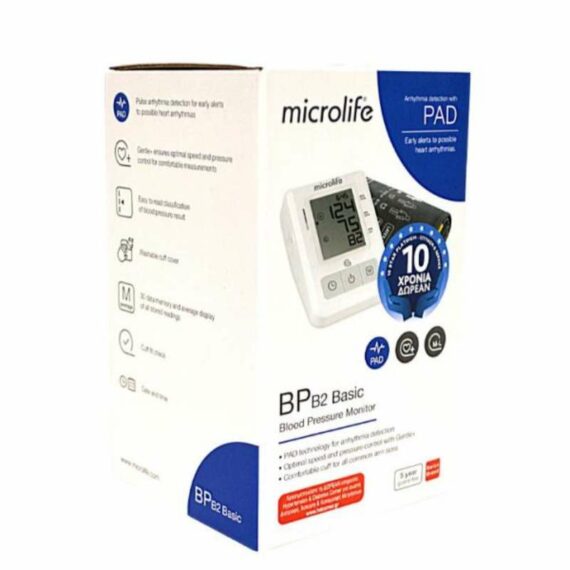 Microlife BP B2 basic blood pressure monitor