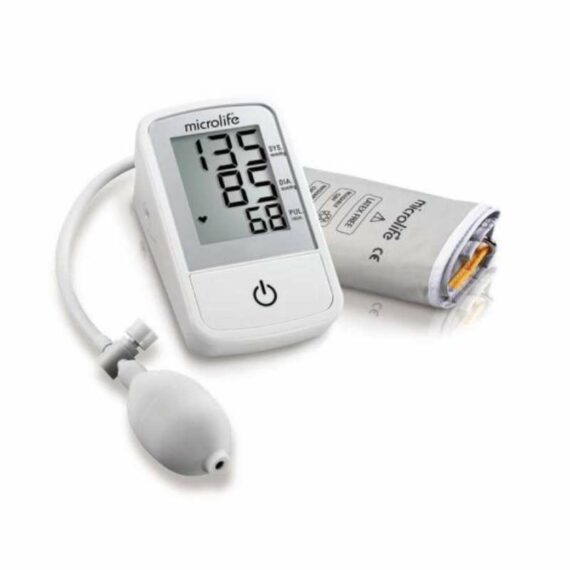 Microlife BP N2 easy semi-automatic blood pressure monitor