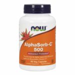 NOW AlphaSorb-C 500 mg tablets