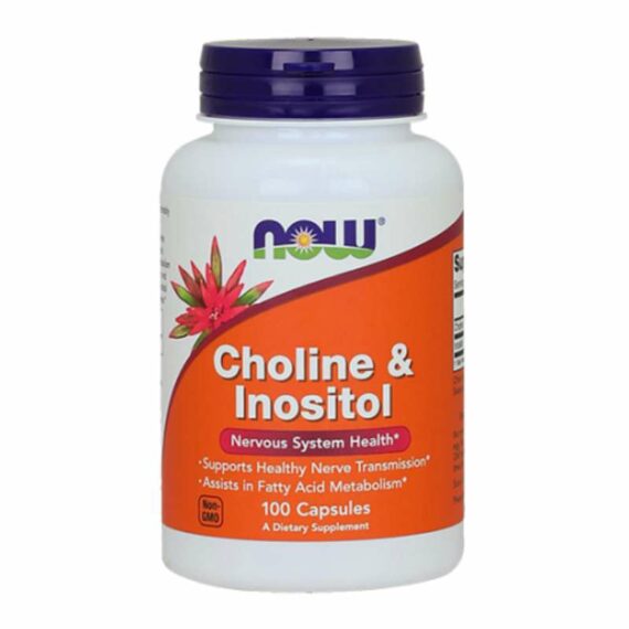 NOW Choline&Inositol capsules