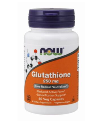 NOW Glutathione 250mg capsules