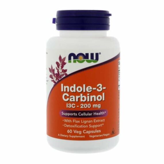NOW Indole-3-Carbinol 200mg