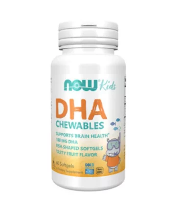 NOW DHA Kids Chewable