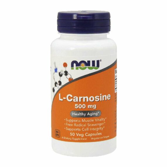 NOW L-Carnosine capsules