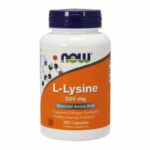 NOW L-lysine capsules