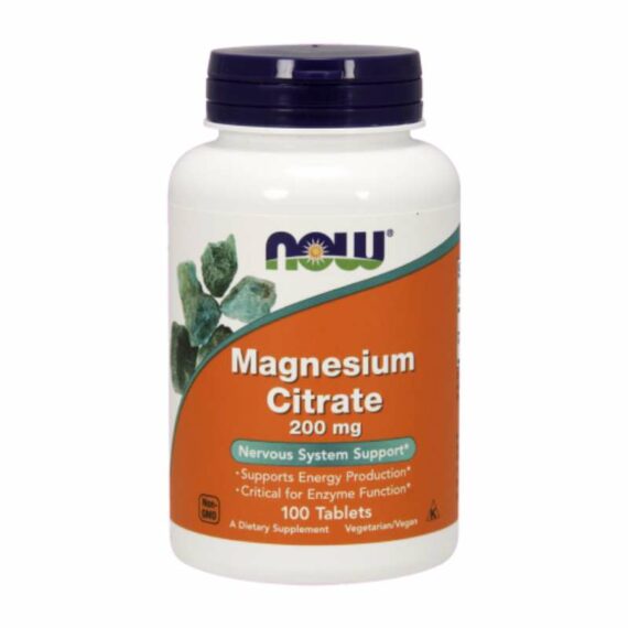 NOW Magnesium Citrate tablets