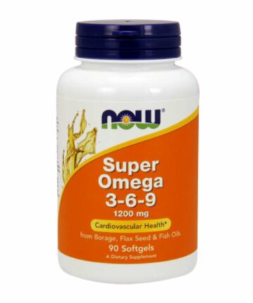 NOW Omega3-6-9 1200mg capsules