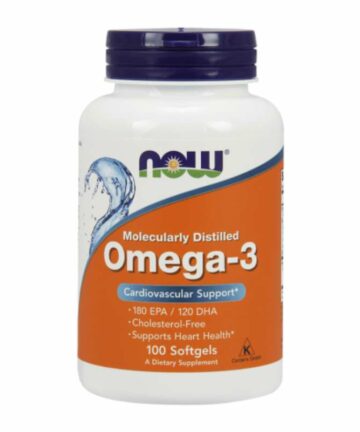 NOW Omega3 capsules
