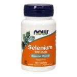 NOW Selenium tablets