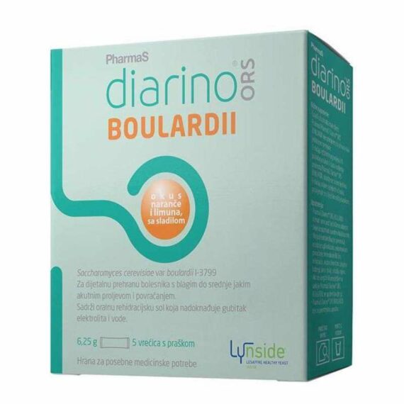 PharmaS Diarhino ORS Boulardii sagets