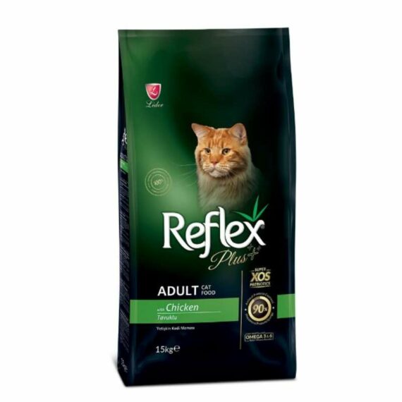 Reflex plus adult cat chicken