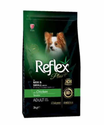Reflex Plus Small Adult Dog Chicken