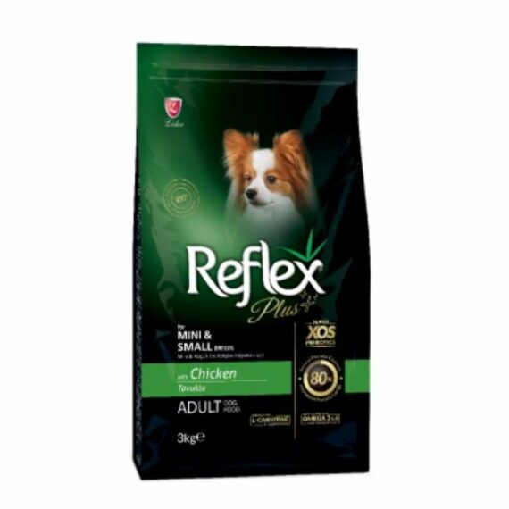 Reflex Plus Small Adult Dog Chicken