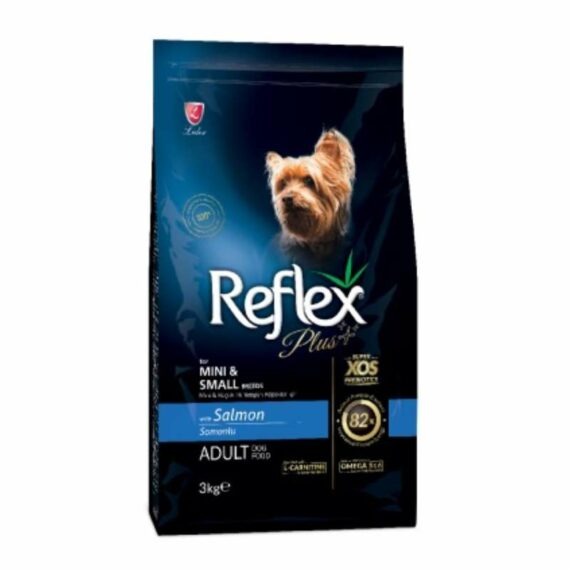 Reflex plus small dog salmon