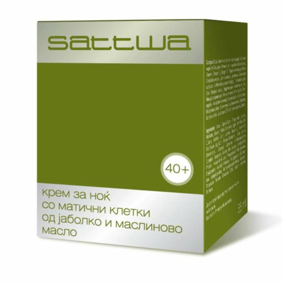 Sattwa apple stem cells and olive oil night cream