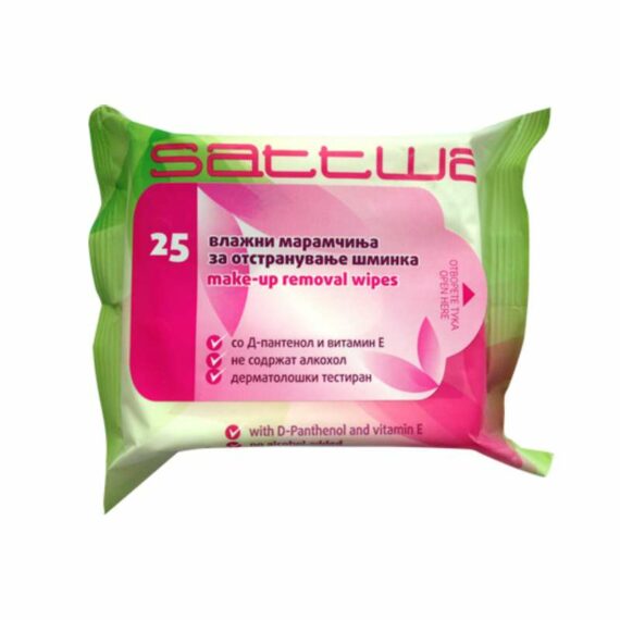 Sattwa make up removal wet wipes