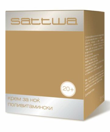 Sattwa polyvitamin night cream