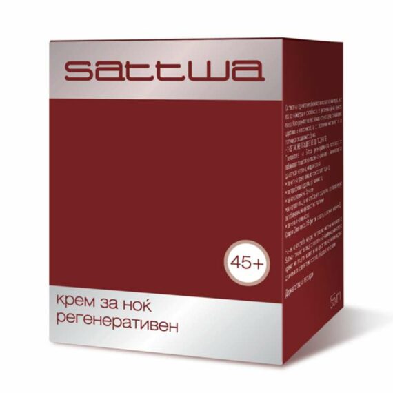 Sattwa regenerative night cream