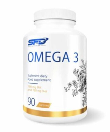 SFD Nutrition Omega3 capsules