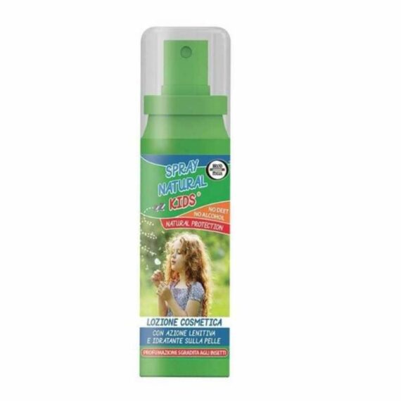 Spray Natural Kids against mosquitos