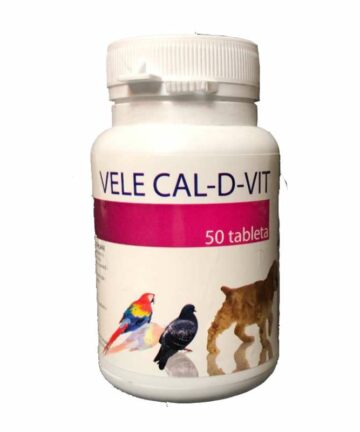 Vele Calcium and Vitamin D tablets