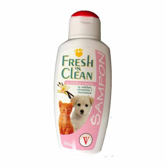 Vele dog and cat shampoo
