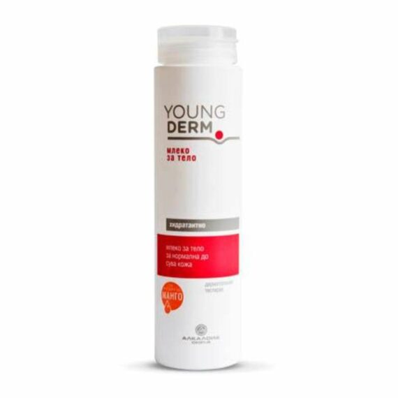 Young Derm body milk for dry skin