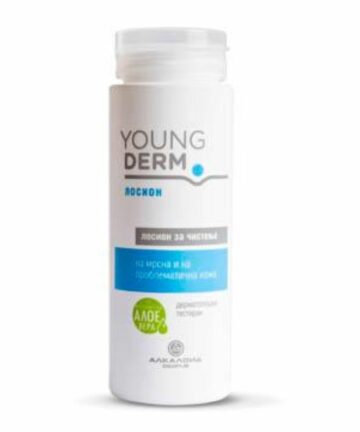 Young derm face cleaning lotion