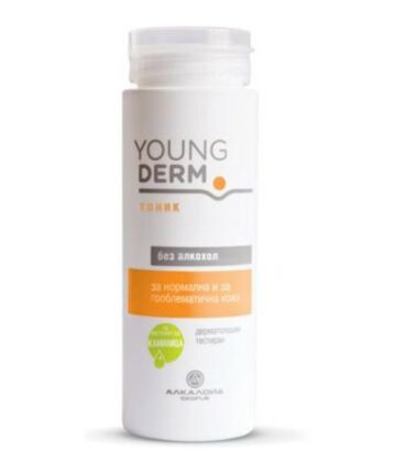 Young derm tonic for normal and problematic skin