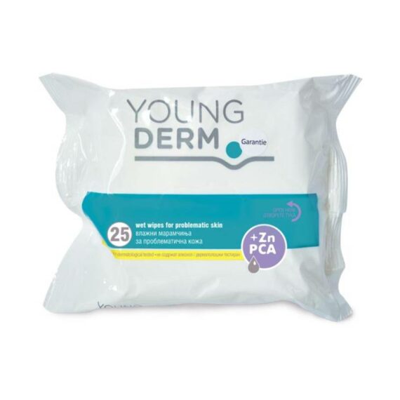 Young Derm wet wipes