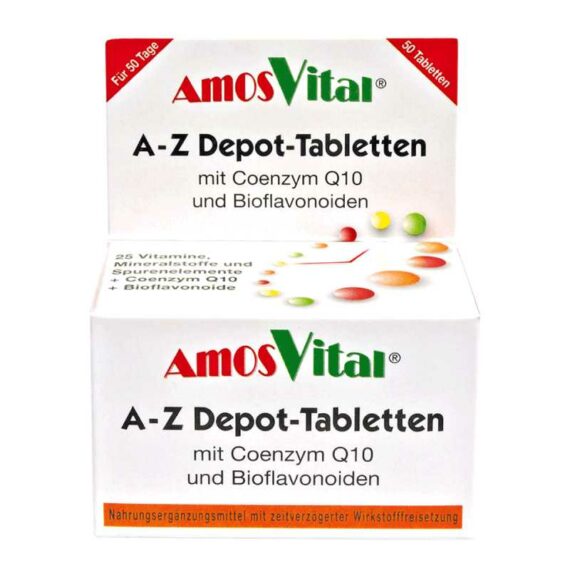 Amos Vital multivitamin tablets