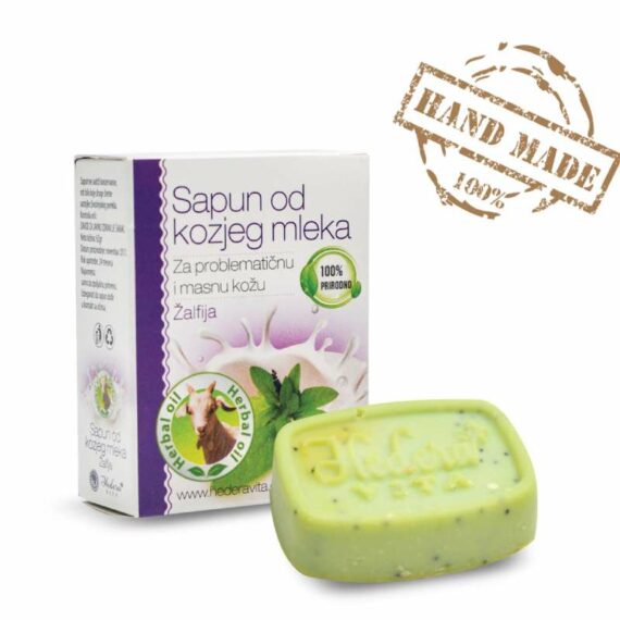 Hedera Vita Goat milk soap lavender