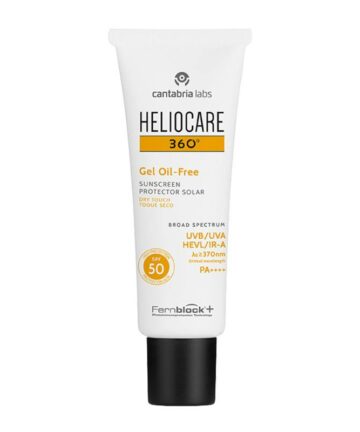 Heliocare 360 gel oil free SPF50