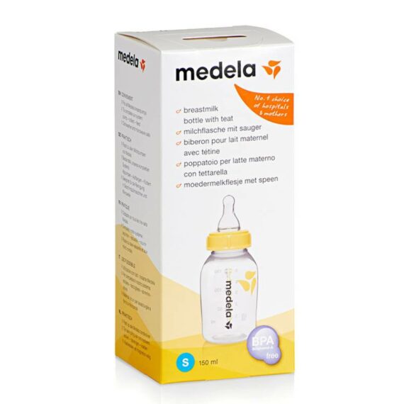 Medela S feeding bottle