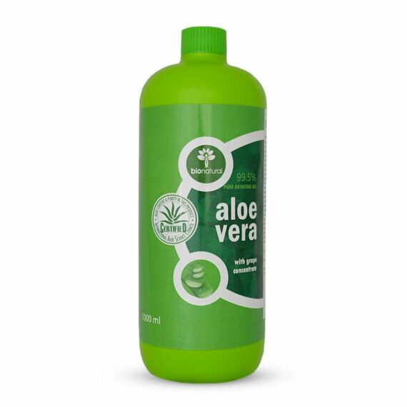 Natura Therapy Aloe Vera and Resweratrol plastic bottle