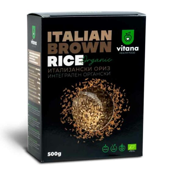 Vitana italian brown rice