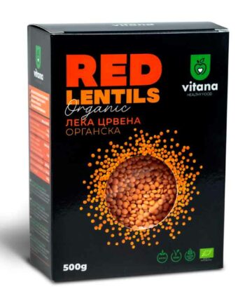 vitana red lentils