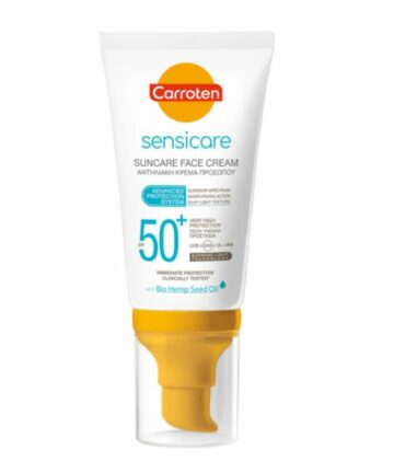 Carroten sensicare face cream SPF50+