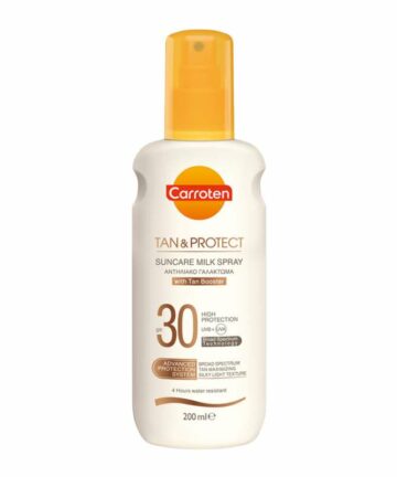 Carroten tan protect milk sprav SPF30