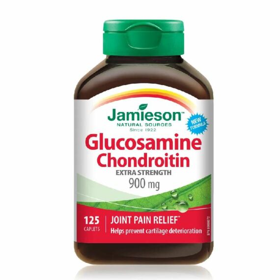 Jamieson Glucosamine Chondroitin 900mg