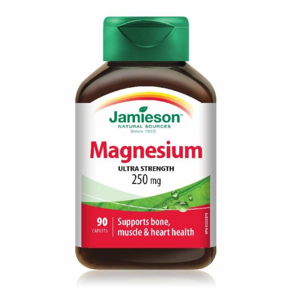 Jamieson Magnesium 250mg caplets